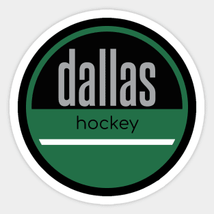 dallas stars hockey Sticker